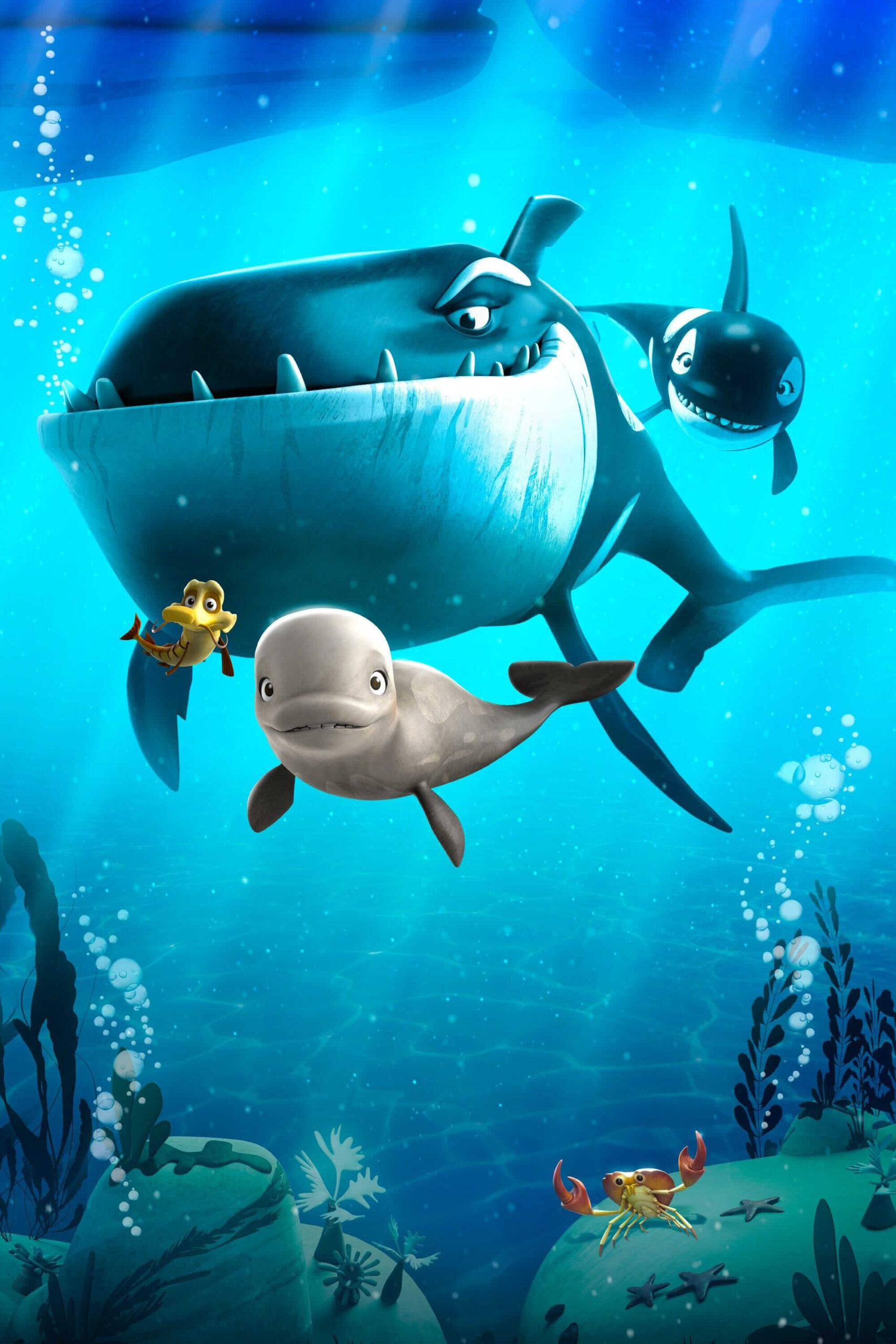 کاتاک: نهنگ شجاع (Katak: The Brave Beluga)