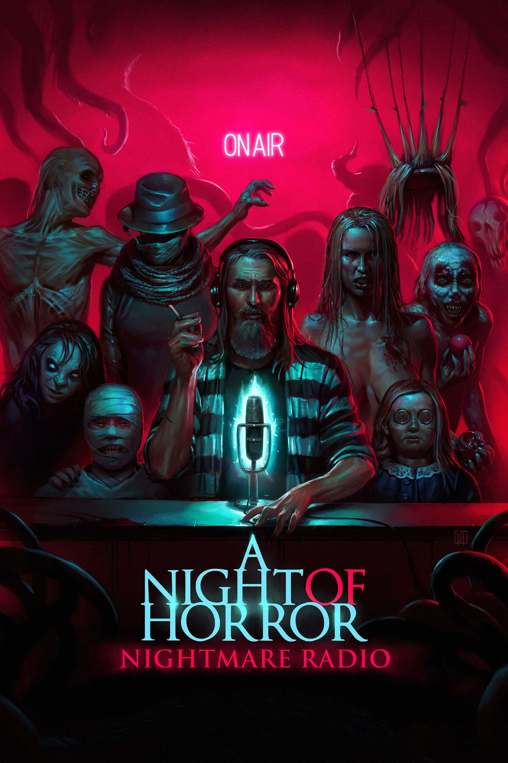 شب وحشت رادیو کابوس (A Night of Horror: Nightmare Radio)